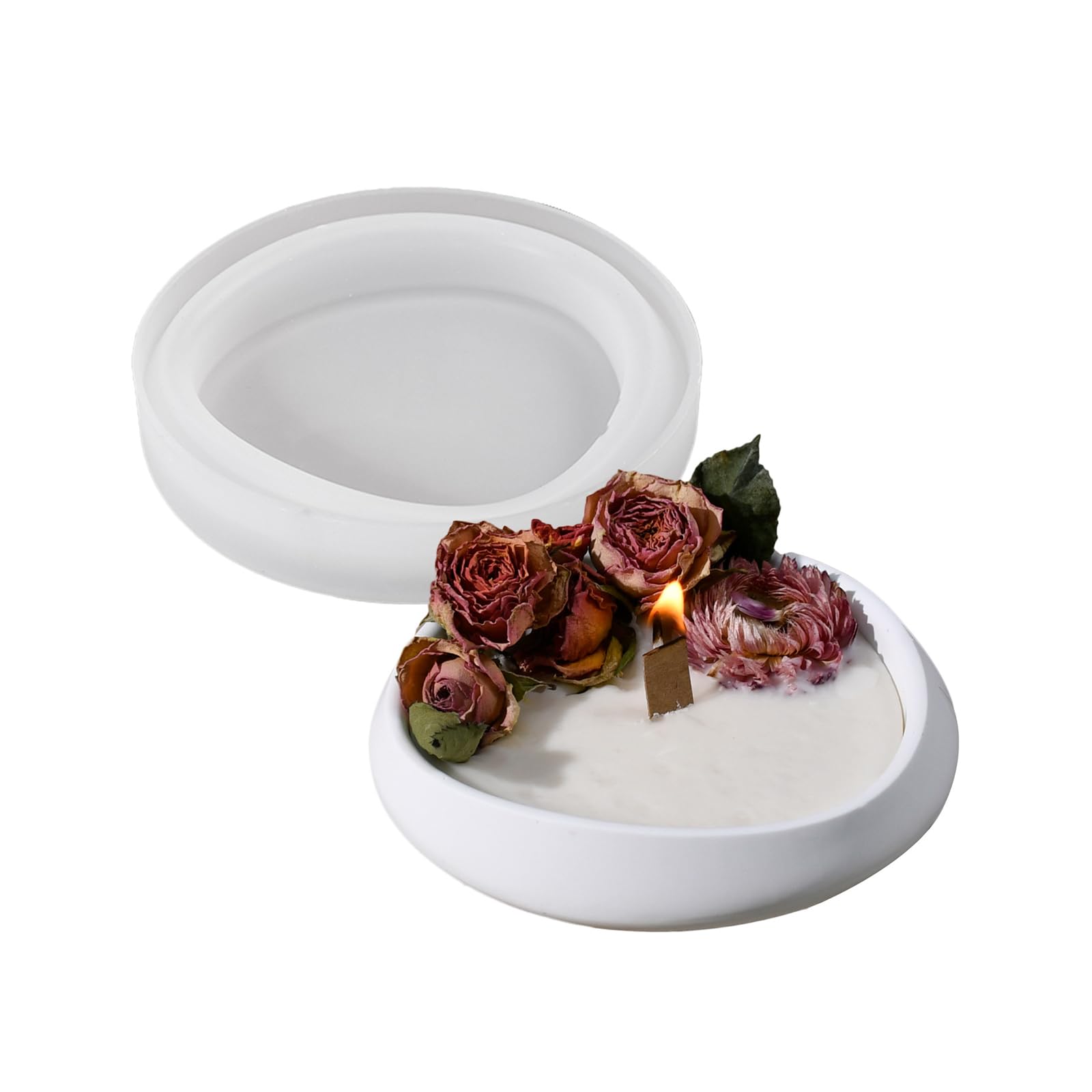 NEWFT Practical Sturdy Silicone Craft Mould Convenient Accessory for Artistics Creation and Decorative Projects Supplies