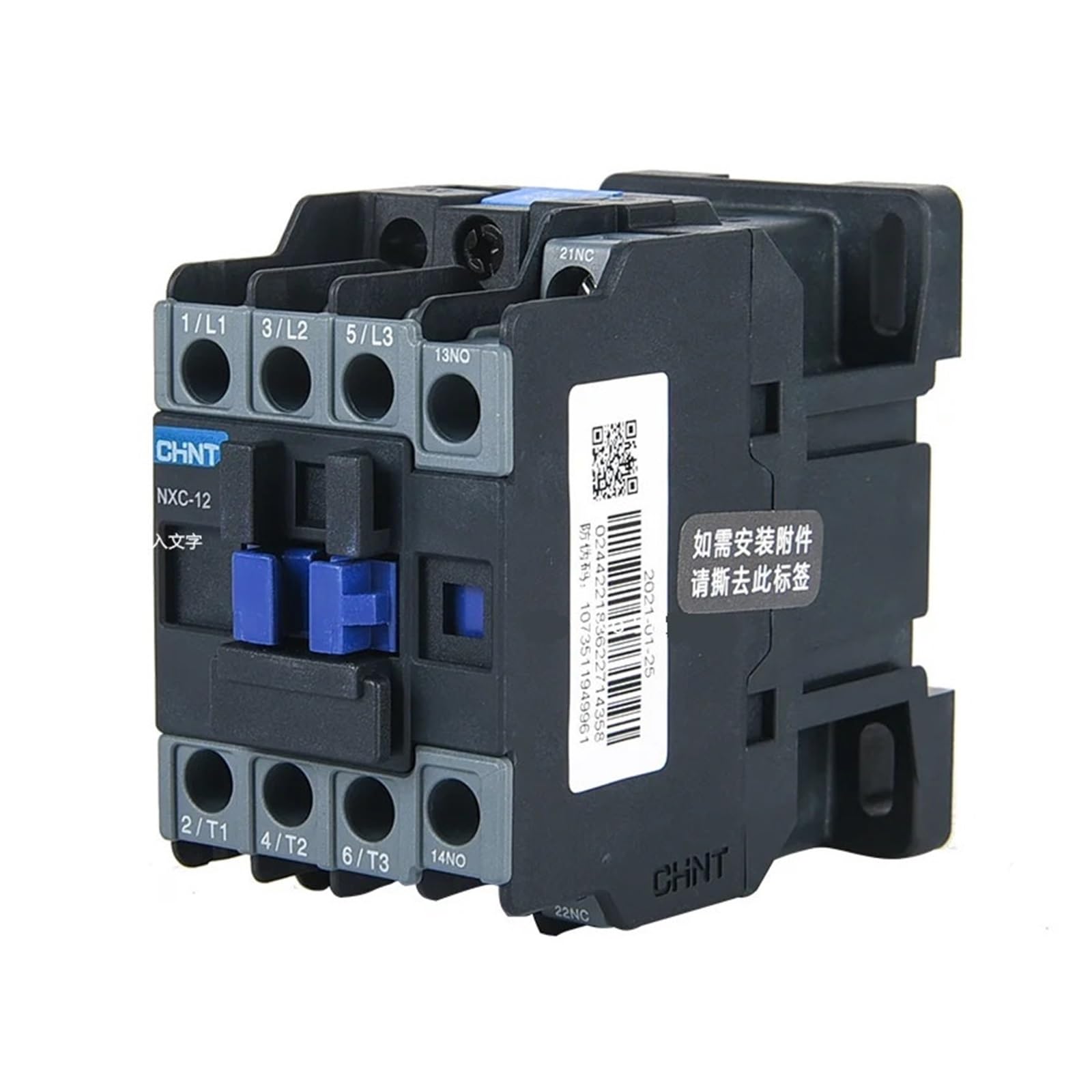 LJKQIJSJX NXC-09 NXC-12 NXC-18 NXC-25 NXC-32 LC1 NXC Contactor Magnetic AC Contactor AC24V 36V 110V 220V 380V(NXC-09,220V)