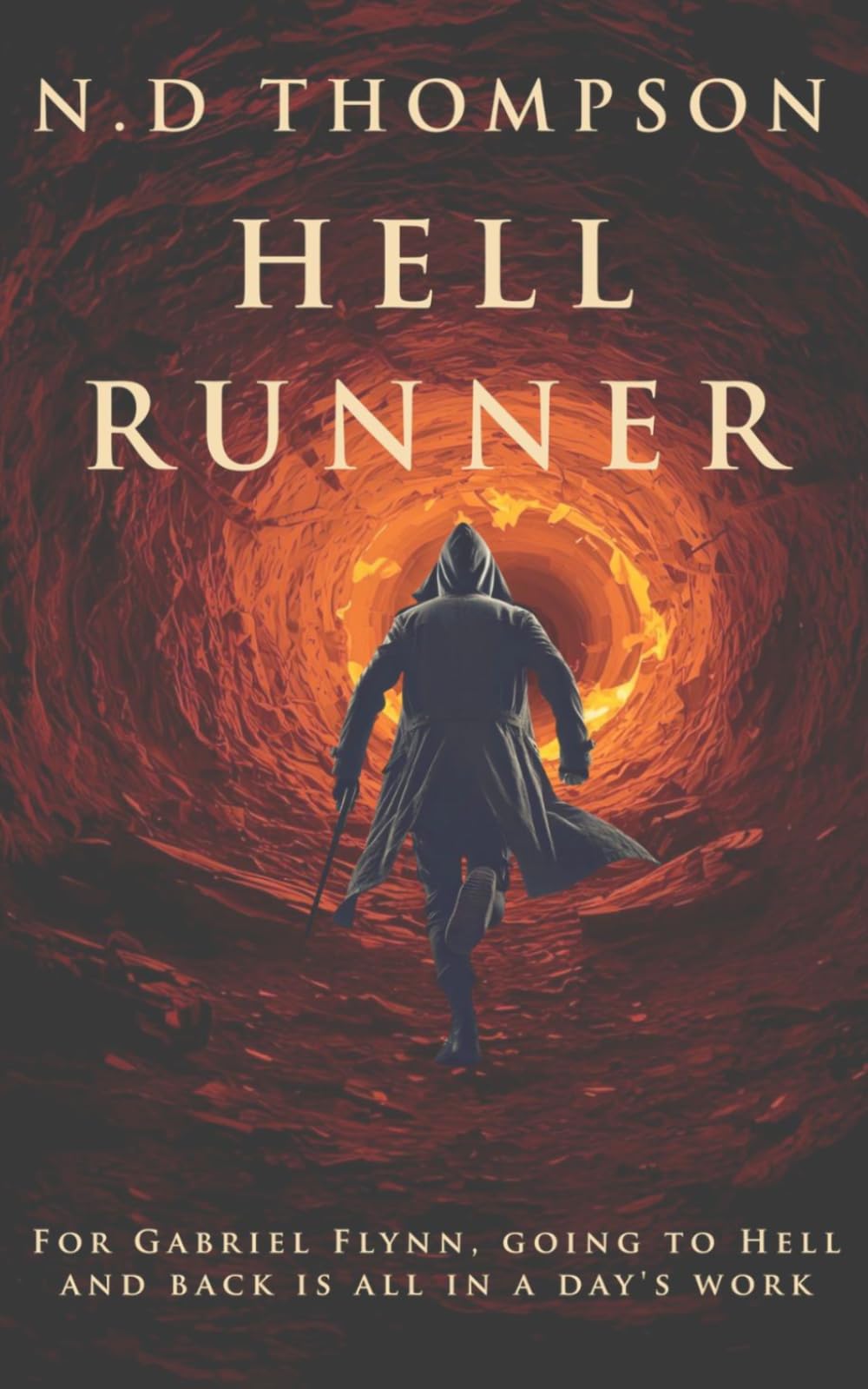 Hell Runner: A Supernatural Thriller