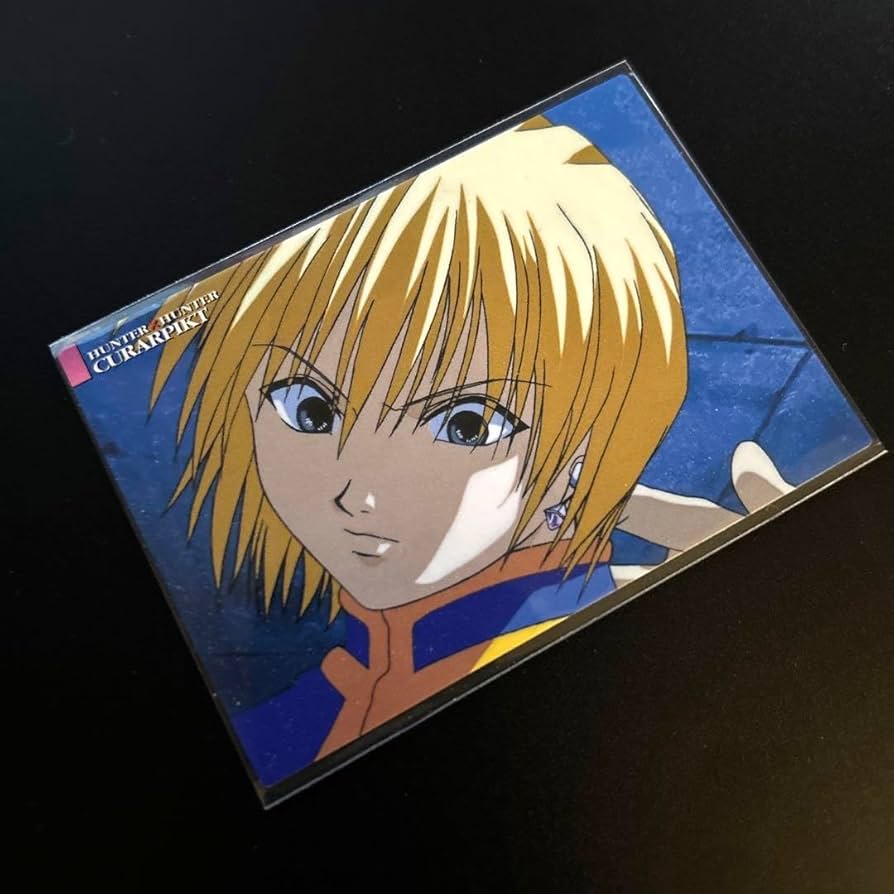 Amazon.co.jp: hunter×hunter カード クラピカ : おもちゃ