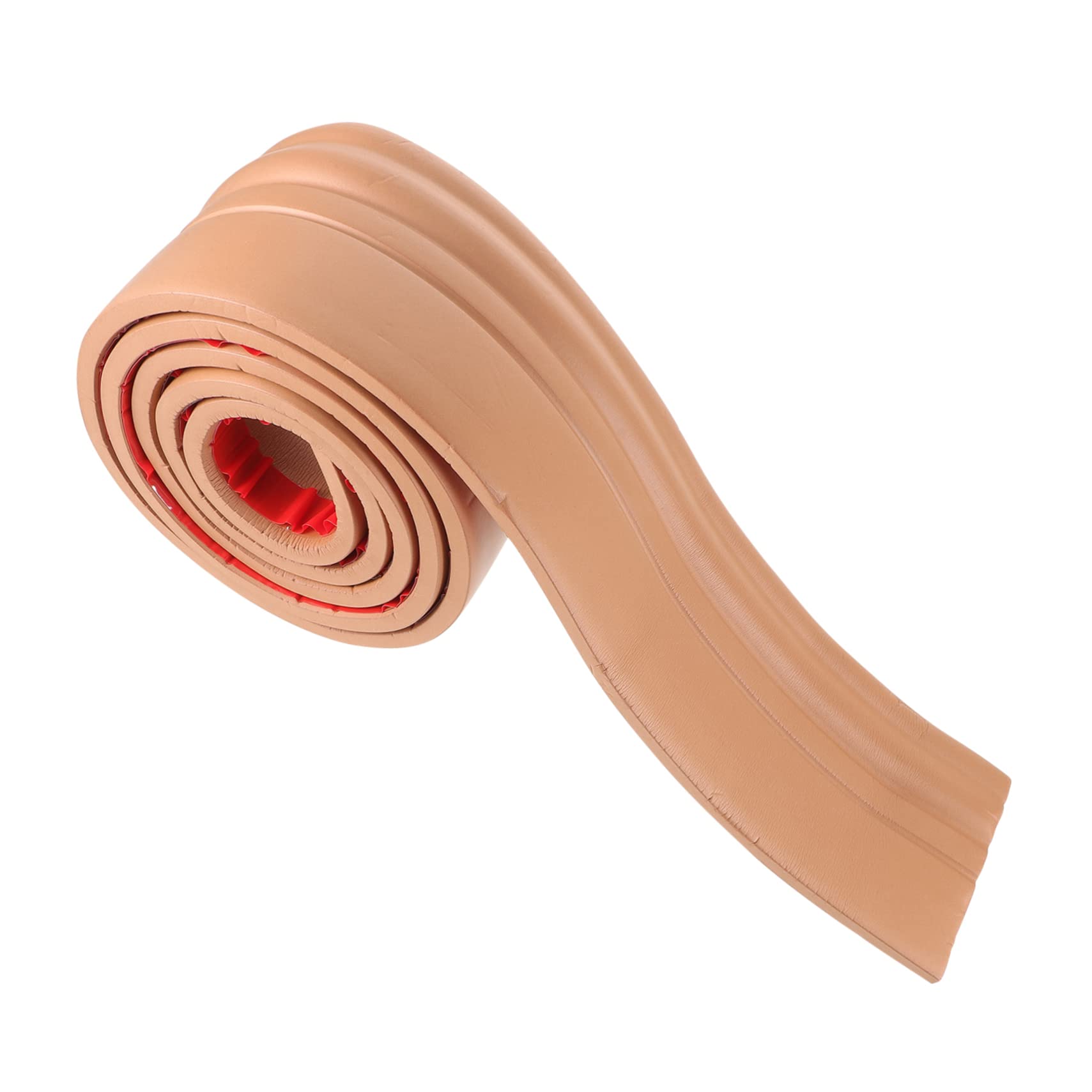 Moldura autoadhesiva flexible para paredes, cortable, de limpieza rápida para cocina y baño