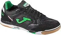 Chuteira Joma Top Flex Rebound Futsal Preta e Verde