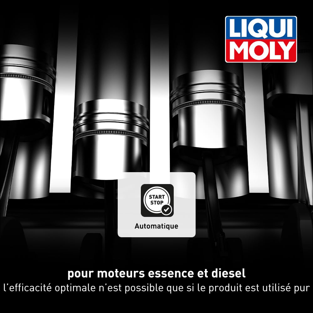 Huile Moteur Liqui Moly Top Tec 4100 5W40