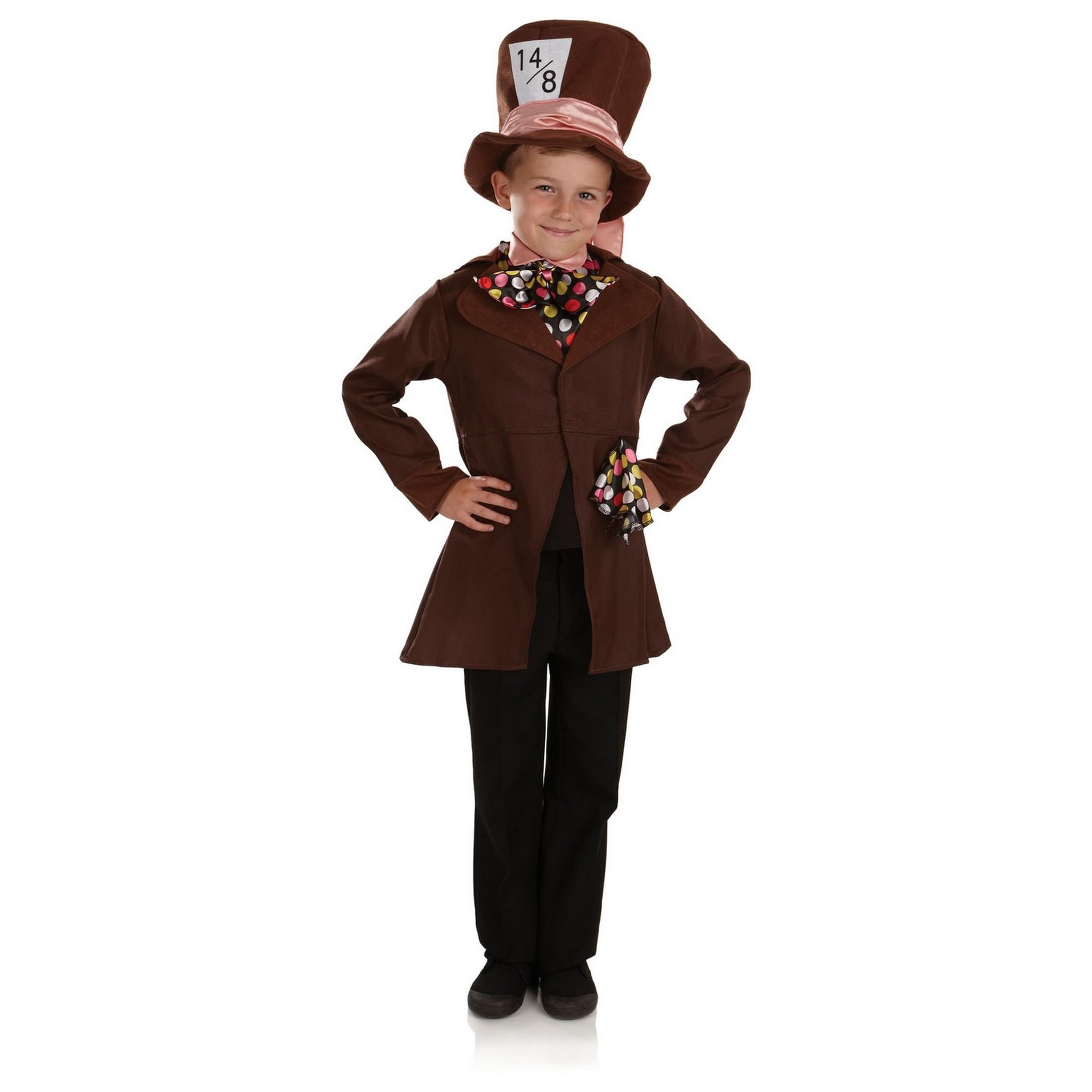 Costume chapelier fou d'halloween