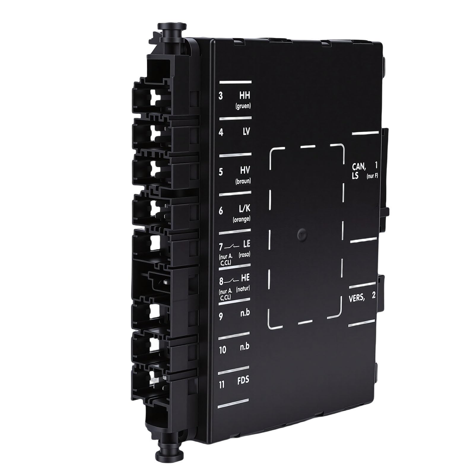 Tbest Módulo de Control del Asiento del Pasajero, Compatible con OEM