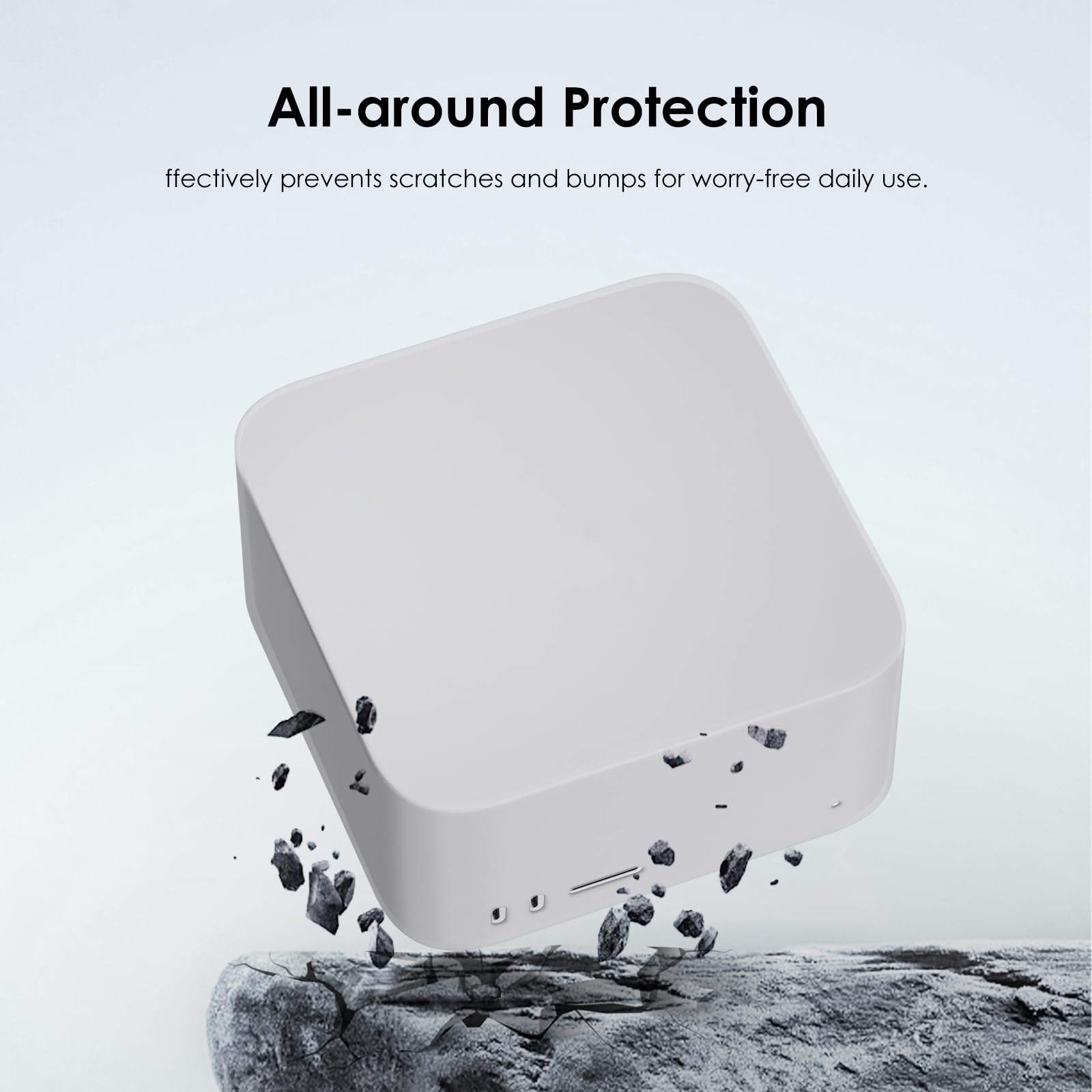 Coque Anti-poussière En Silicone Pour Mac Studio M4 Max 2025