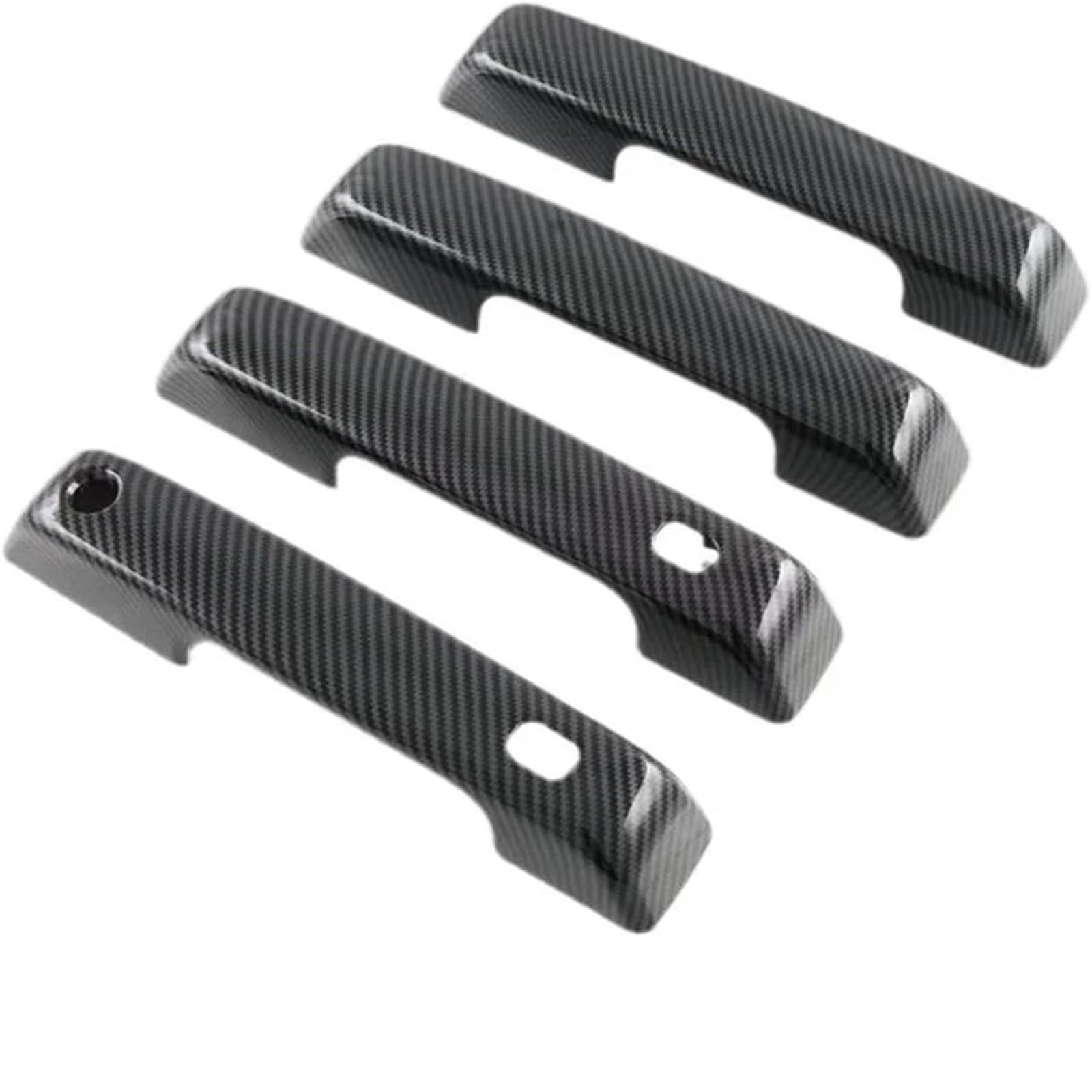 Glymzoi Car Exterior Door Handles Car Exterior Door Handle SVT for Raptor for f150 2022 Modification Accessories Cover Decorative