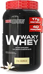 Waxy Whey Baunilha 2kg - Bodybuilders