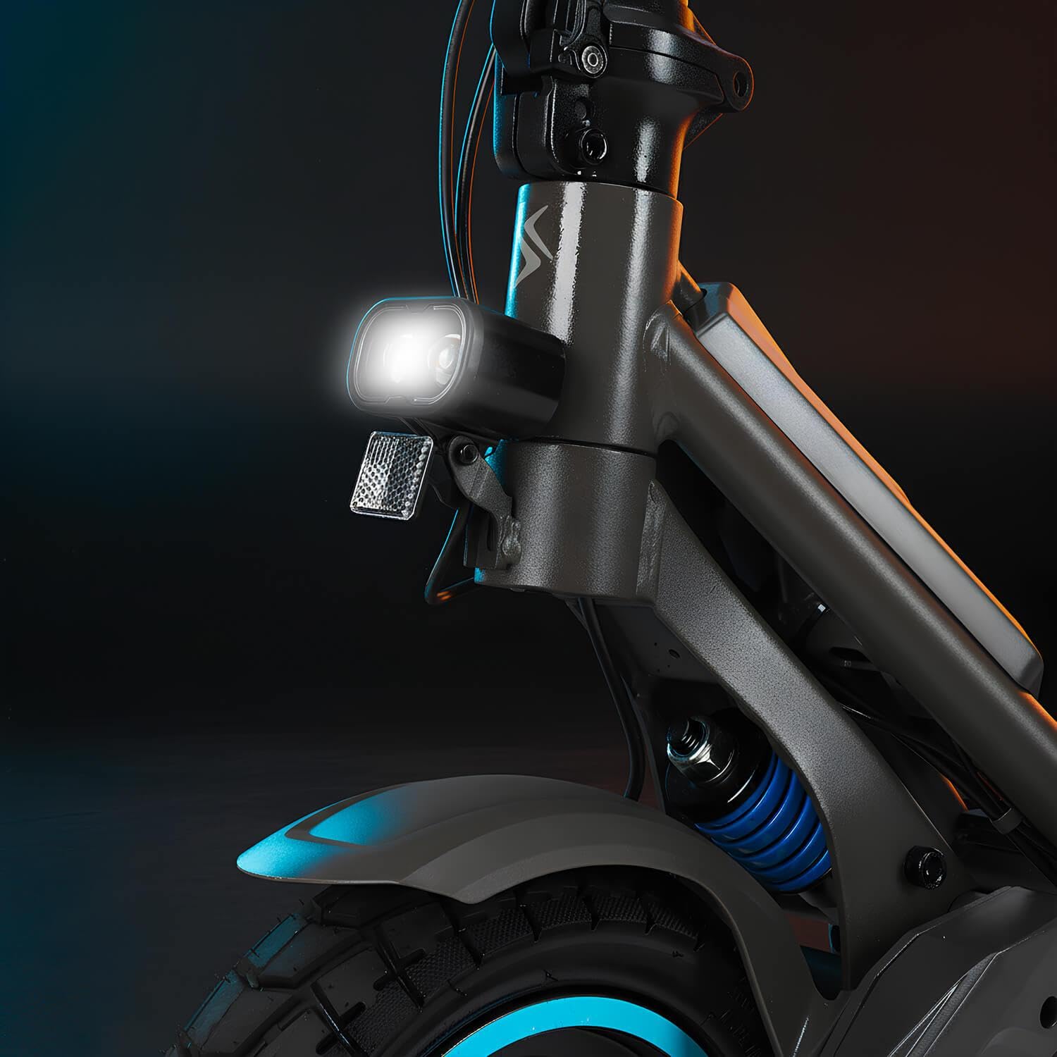 Smartgyro Rockway GTS - Patinete Eléctrico de 48V, 2000W. Batería 20Ah, Smart Core, Ruedas de 10 Pulgadas, Triple frenada, SmartCore y Certificado DGT