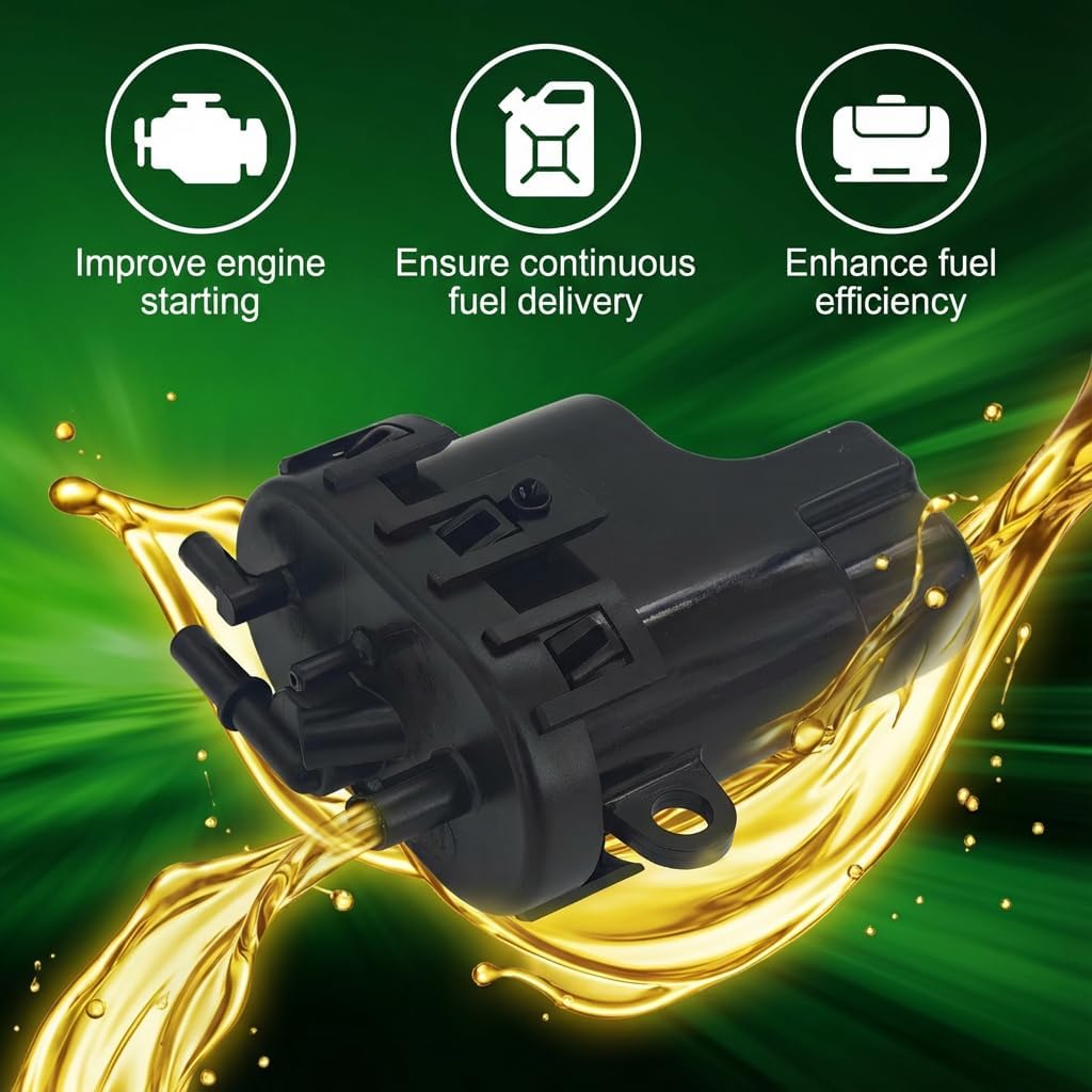 Fuel Pump for Kohler Lawnmower Generator 2539316-S 2539316 2539314 with Fuel Filter, Fits all Command ECH ECV models