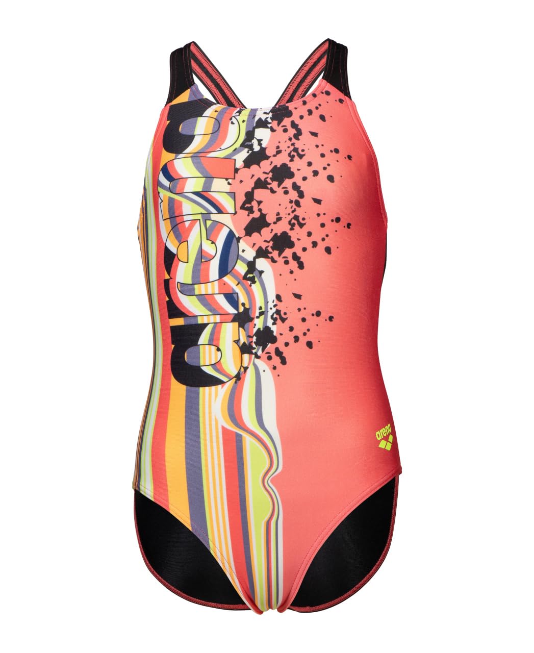 Arena Girl's Arena Palette Swimsuit Swim PRO Back Intero Bambine e Ragazze