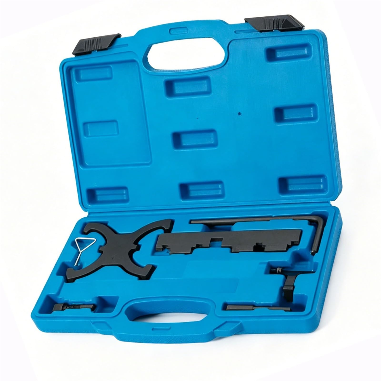 Compatible con Ford para C-MAX 2003-2020 para Ecosport 2012-2020 para Escape 2013-2018 Herramientas Sincronización Árbol Levas Motor Herramienta Correa Distribución