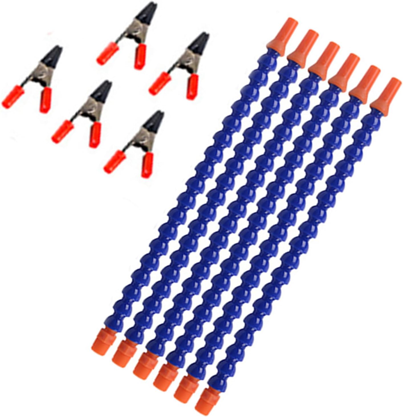 Table Clamp Soldering Station with 5 Flexible Arms Soldering Iron Holder Welding Vise Hand Station Adjustable Clamp