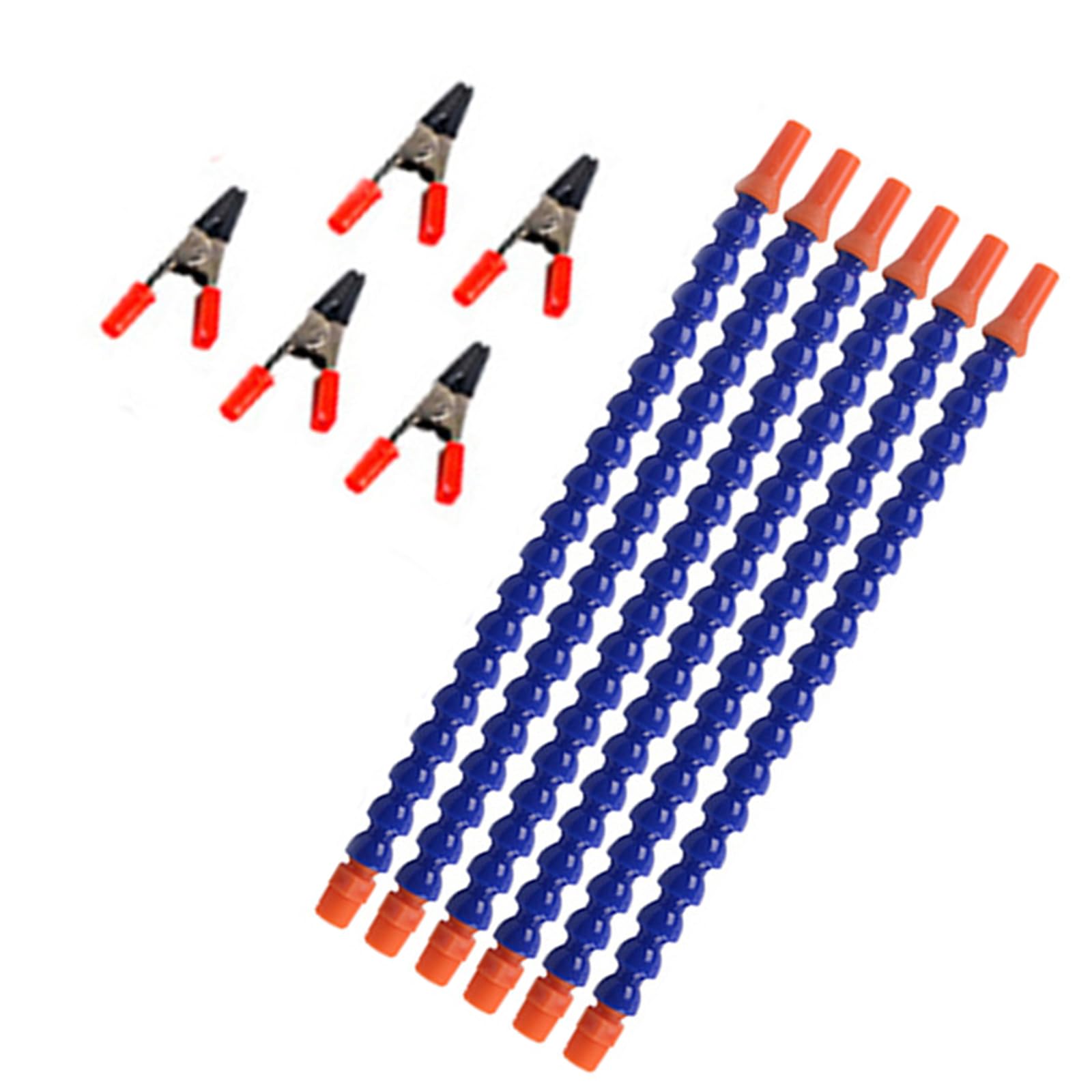 Morsetto da tavolo per saldatura flessibile a 5 bracci con supporto per saldatore a braccio flessibile Morsetto per strumento di saldatura per riparazione PCB
