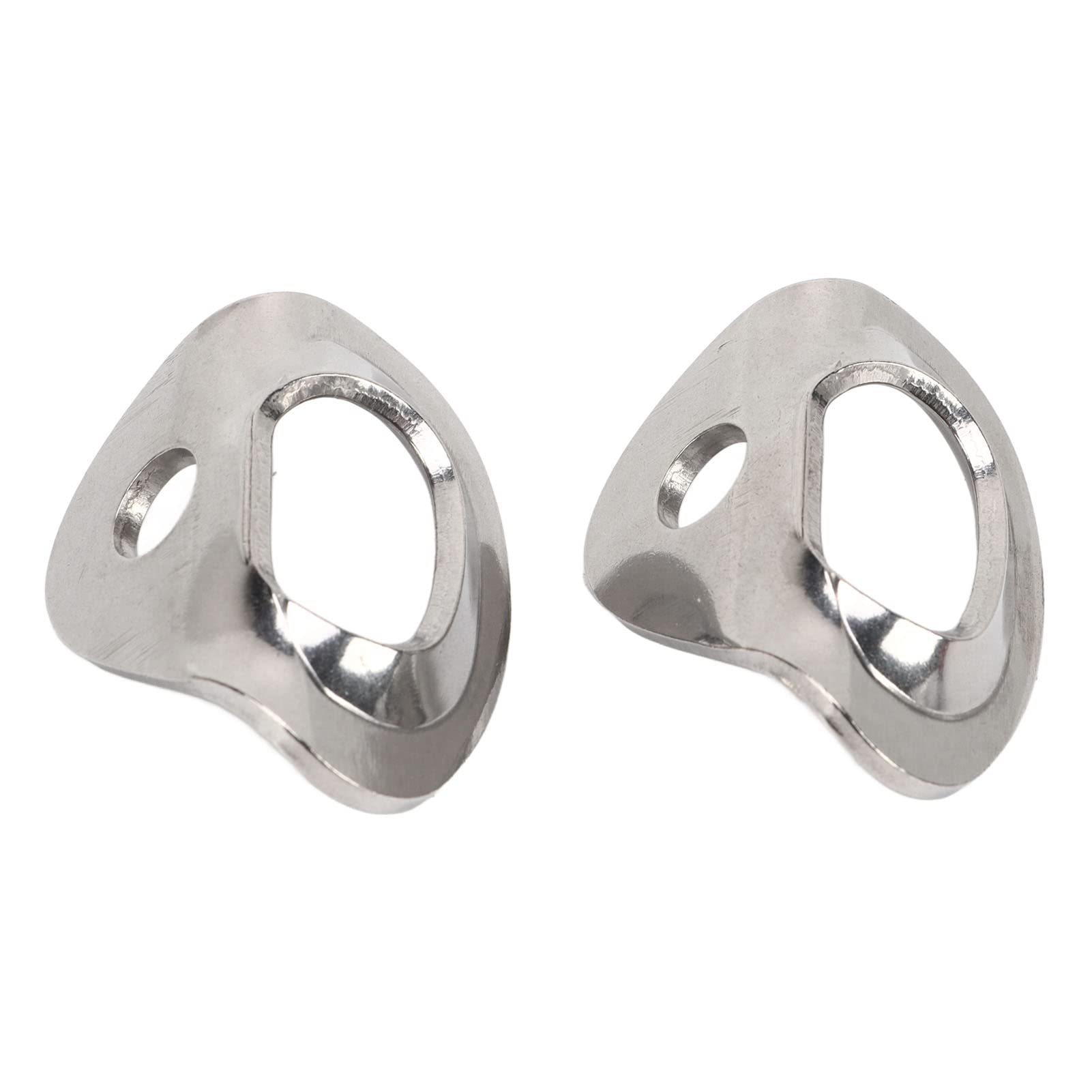 Climbing Bolt Anchor, Climbing Bolt Hanger Stainless Steel Strong Tensile Force Lightweight Anti 2 Pcs for Carving