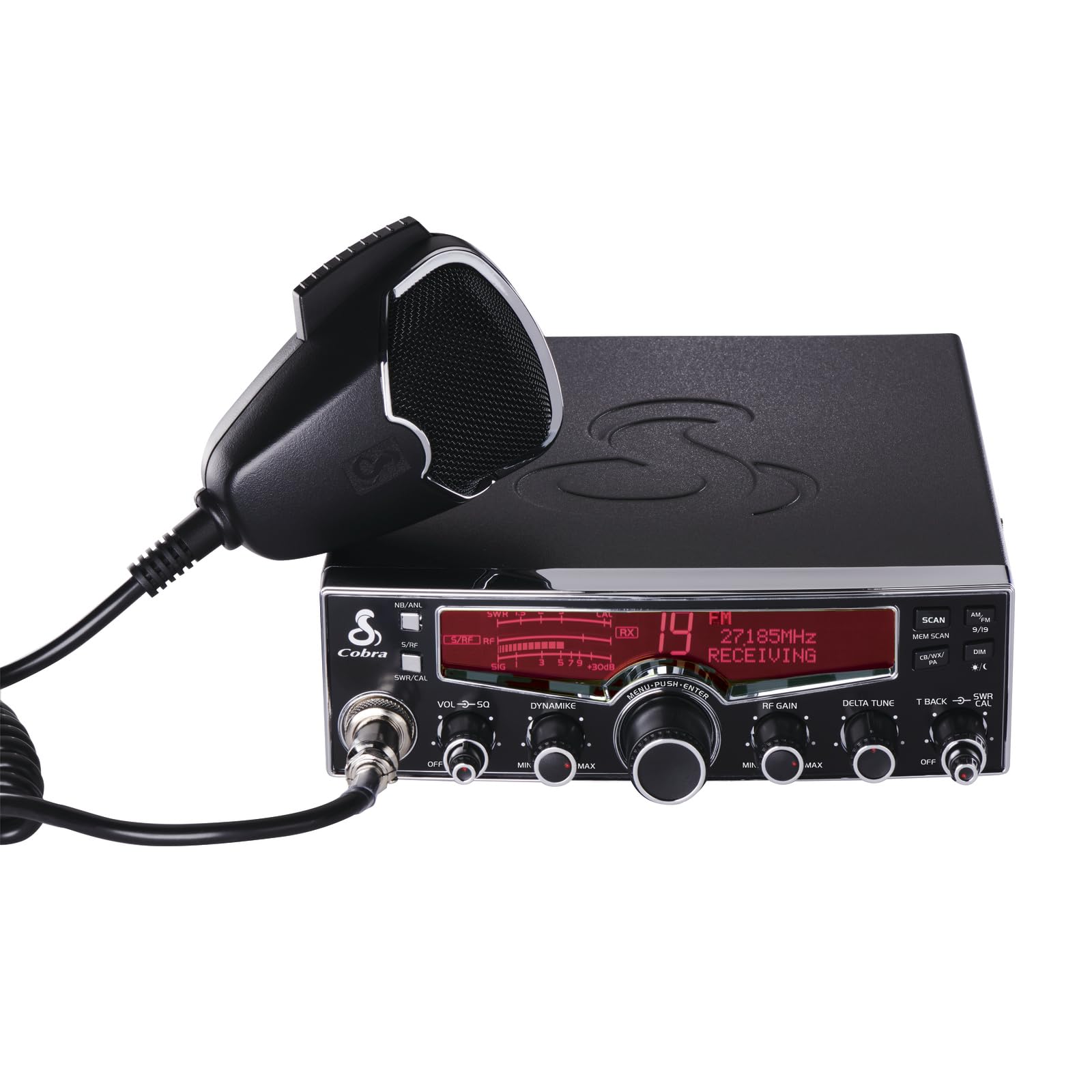 Amazon.com: Cobra 29LX AM/FM Professional CB Radio - Emergency