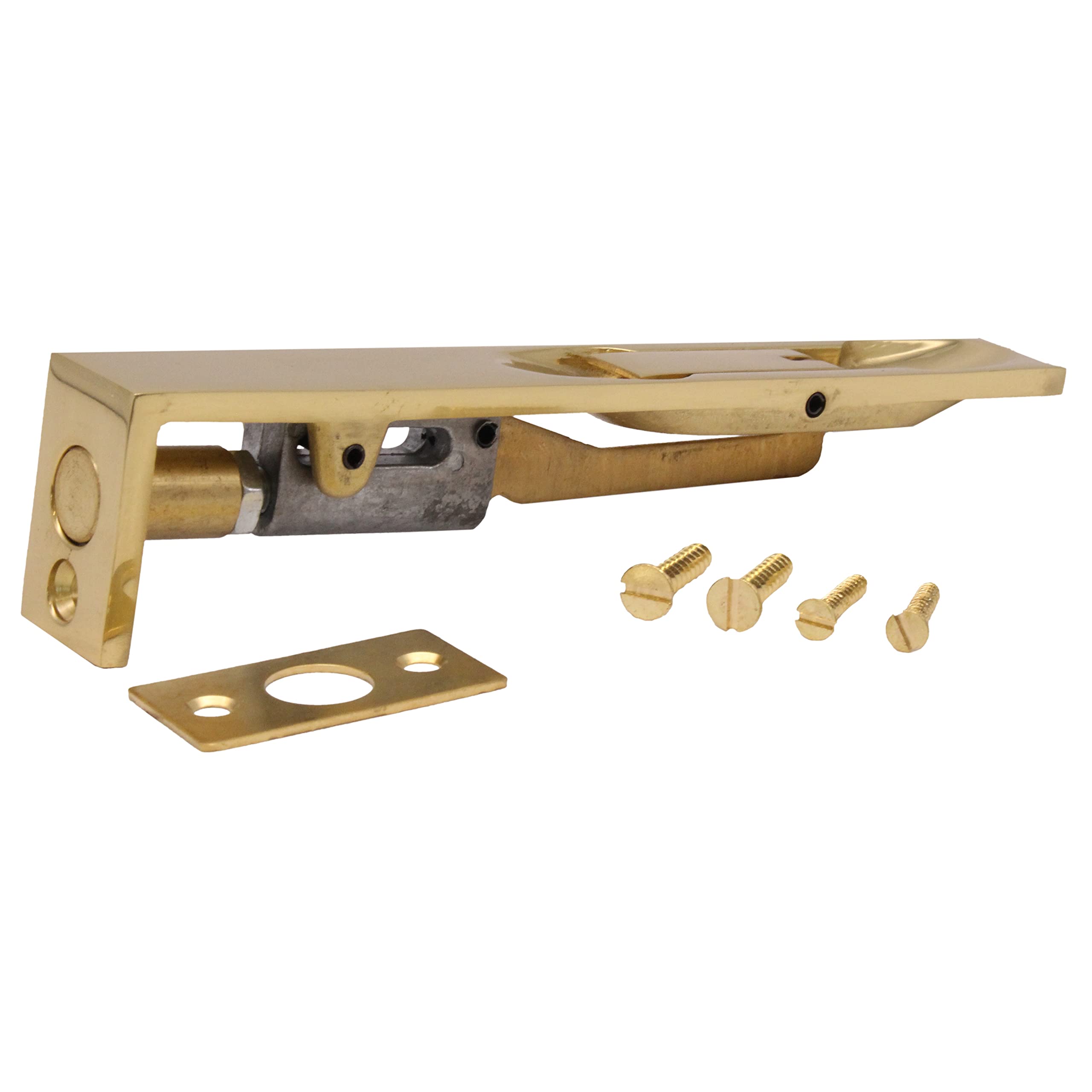 Eai Polished Brass Flush Bolt For Double Doors | | 250Mm