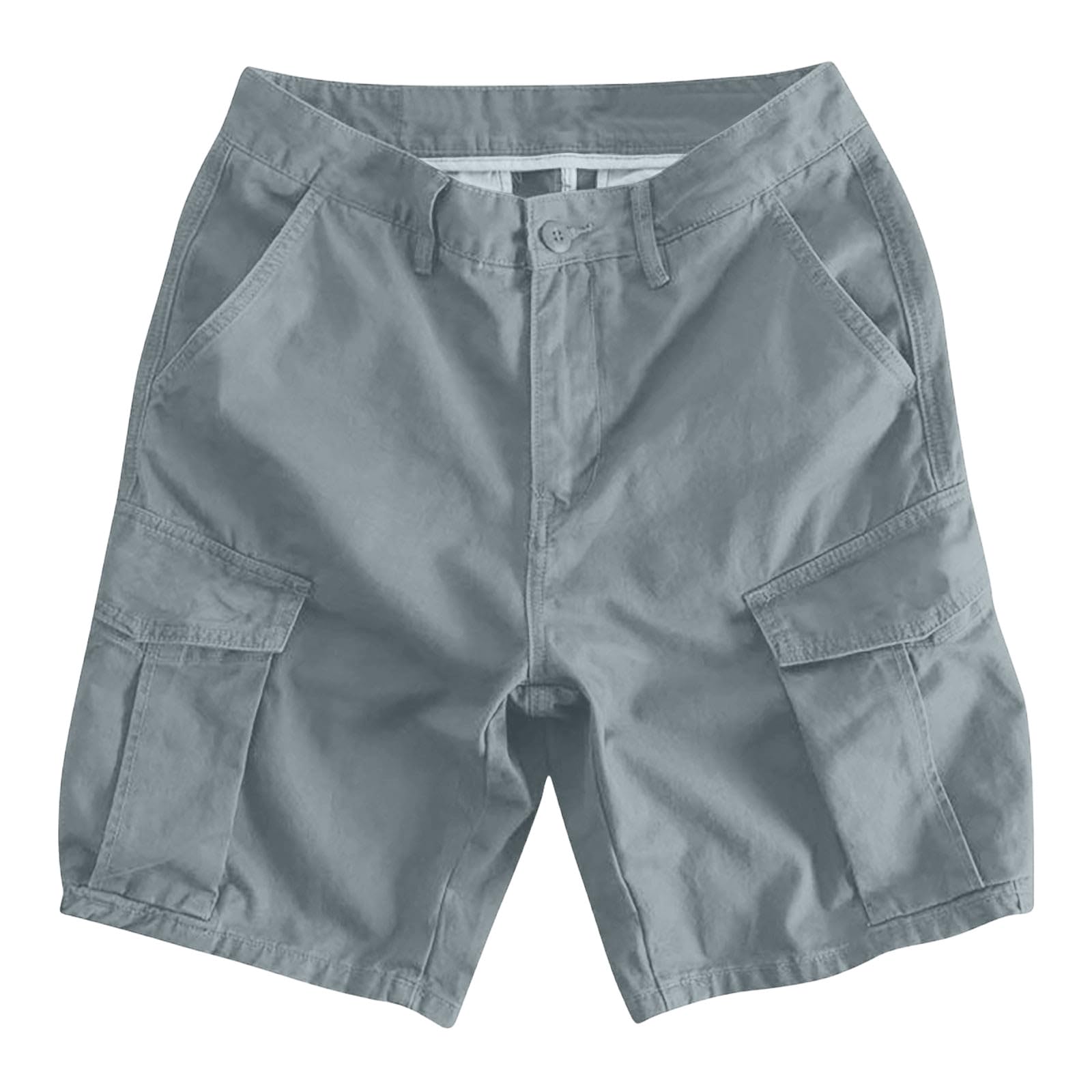 Bermudas Hombre Verano Montaña Casual Bolsillos Bermudas Senderismo Multibolsillos Trekking