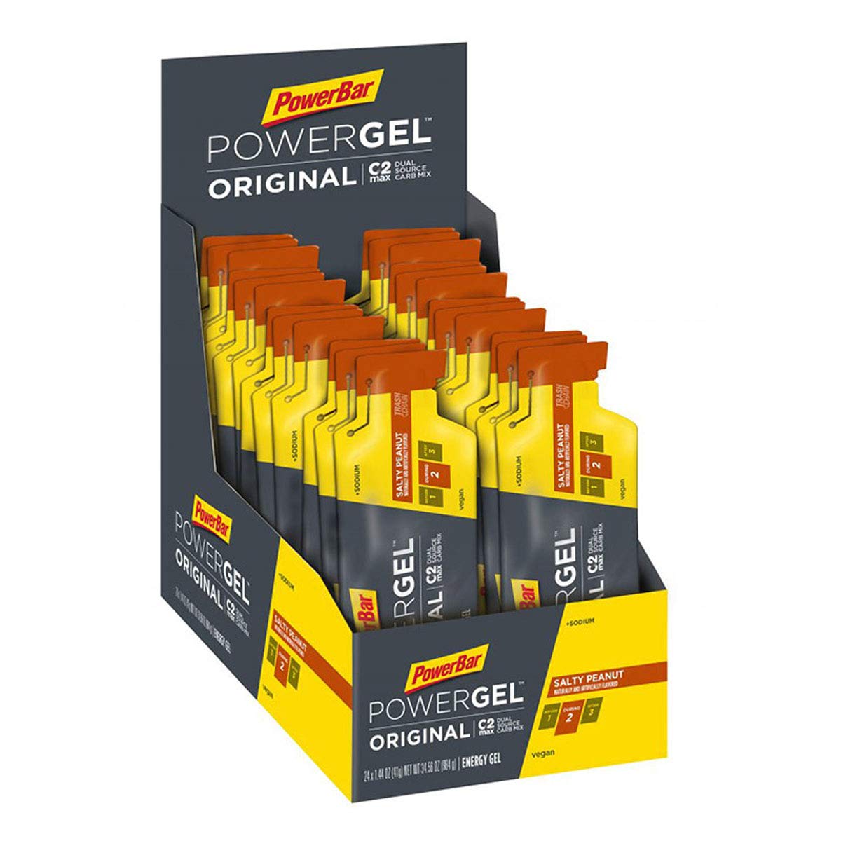 PowerGel Original - Box of 24 (Salty Peanut)