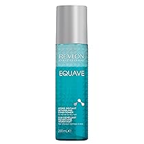 Revlon Professional Equave Hydro Bi-Phase Detangling Conditioner, Balsamo senza Risciacquo, per Capelli Normali, Secchi, Districante, con Protezione dal Calore, Capelli Lisci e Definiti – 200 ml