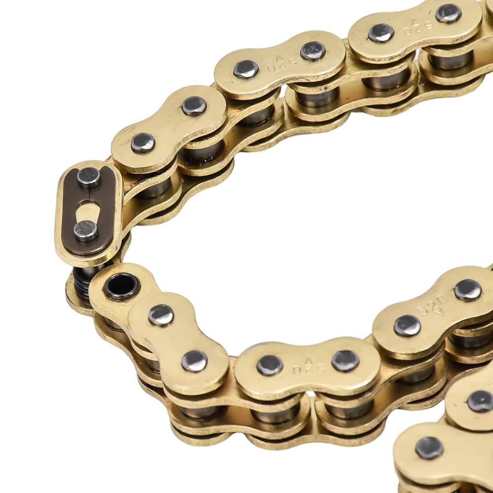 Amazon.com: 520 Pitch 112 Links O-Ring Chain replacement for