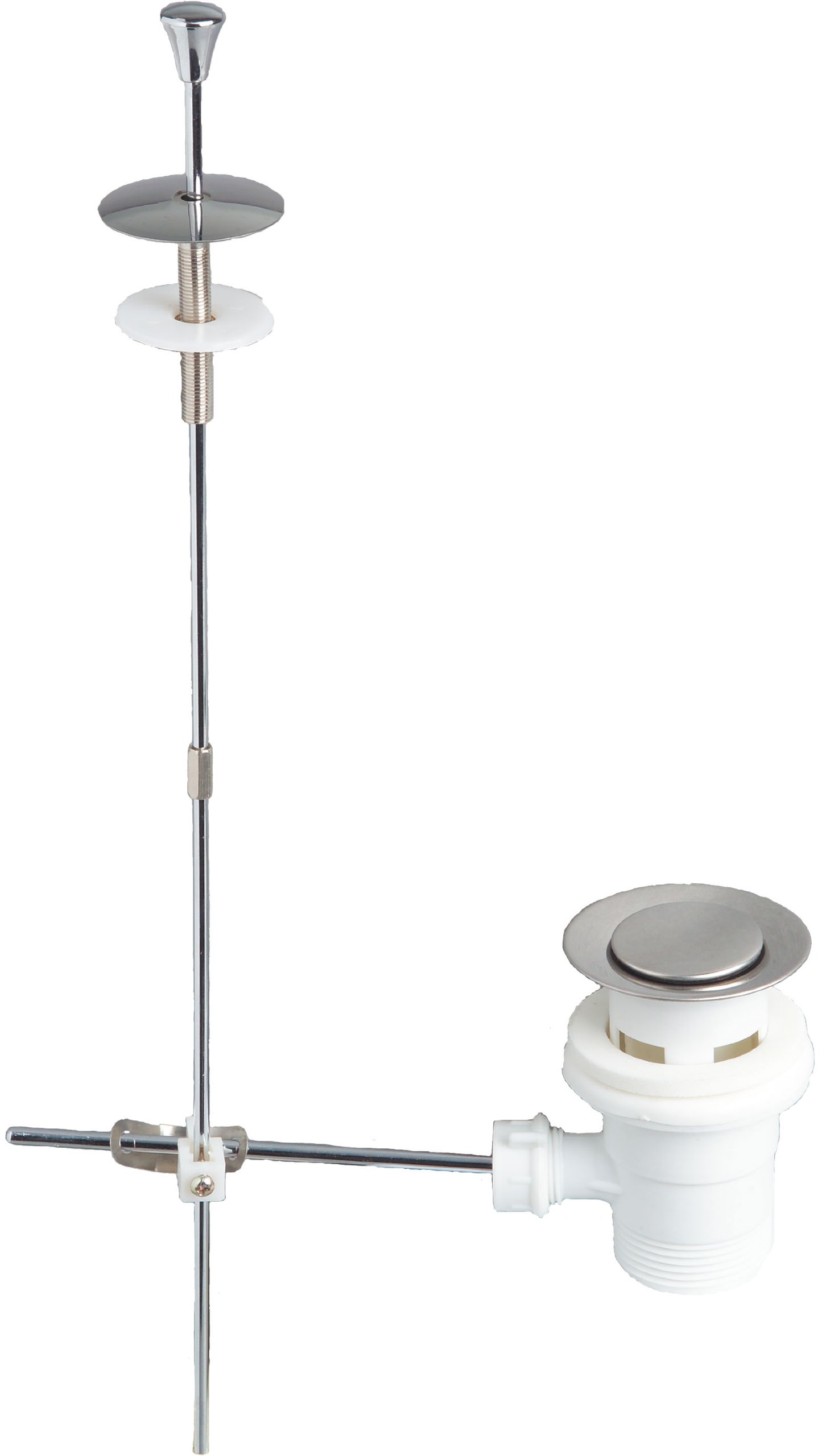 Wirquin SP200 Sink Drain Unit with Pull Up Mechanism