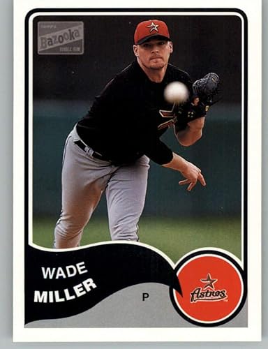 2003 Bazooka #52 Wade Miller NM-MT Houston Astros Baseball MLB