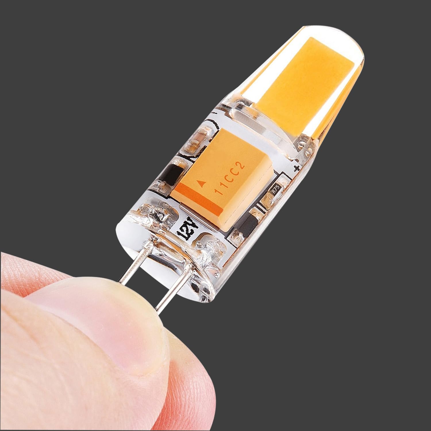 DC VOLTAGE 6 Pack, Bayonet Light Bulb, 60W Equivalent, Cool White 6400K, 9W 806lm B22 LED Bulb - Image 4