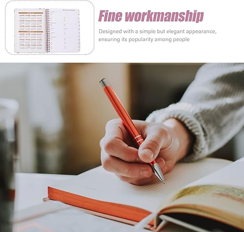 Miniatura 9 de STOBOK Agenda semanal sin fecha 2023, agenda en inglés, libro de notas, libro de notas de julio de 2022 a junio de 2023, oficina de regalo para