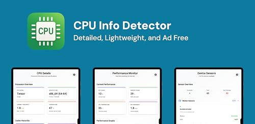 CPU Info Detector PRO – vue 6