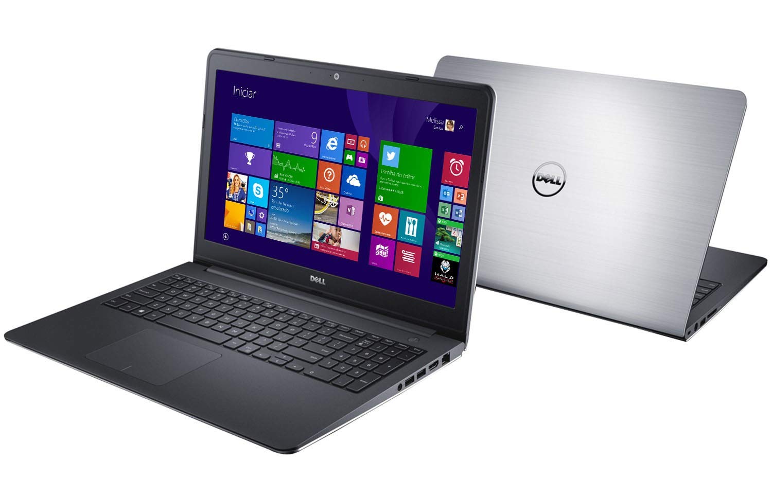 Notebook Dell Inspiron 5547 Intel Core I5 4ºGer 8GB 1TB Radeon 2GB