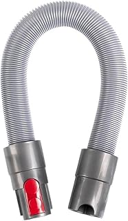 Flexible Extension Hose，Compatible for Dyson V15 V12 V11 V10 V8 V7 Absolute Motorhead Trigger Cordless Vacuum Cleaner Accessories Parts