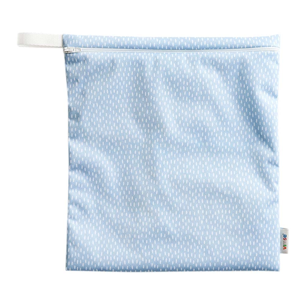 ImseVimse Wet-Bag Medium, Blue Sprinkle, 1 Stück