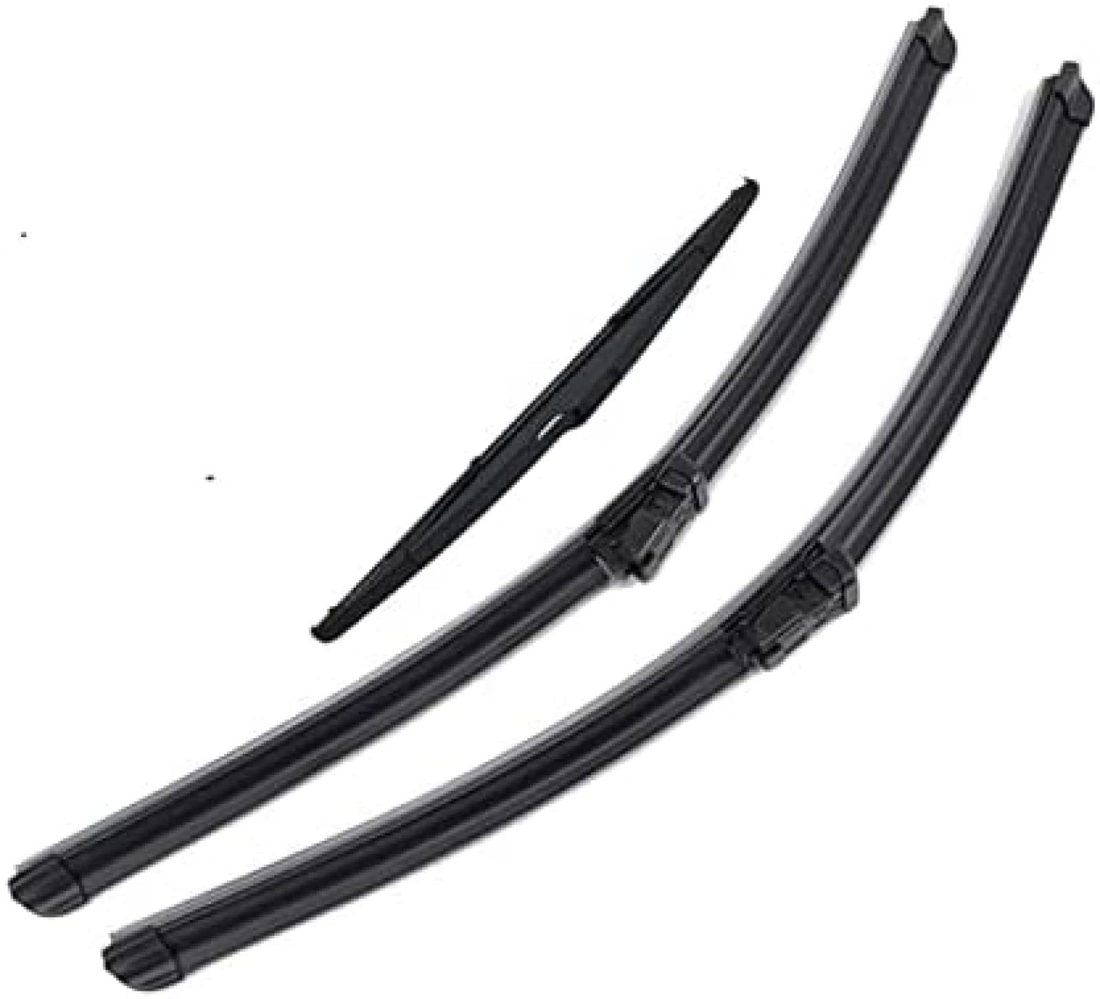 Limpiaparabrisas para Ventana de Coche, escobillas limpiaparabrisas de 26"20" 14", escobillas limpiaparabrisas Delanteras y traseras, para Volvo XC60 T6 D5 AWD 2012-2017, escobilla limpiaparabrisas