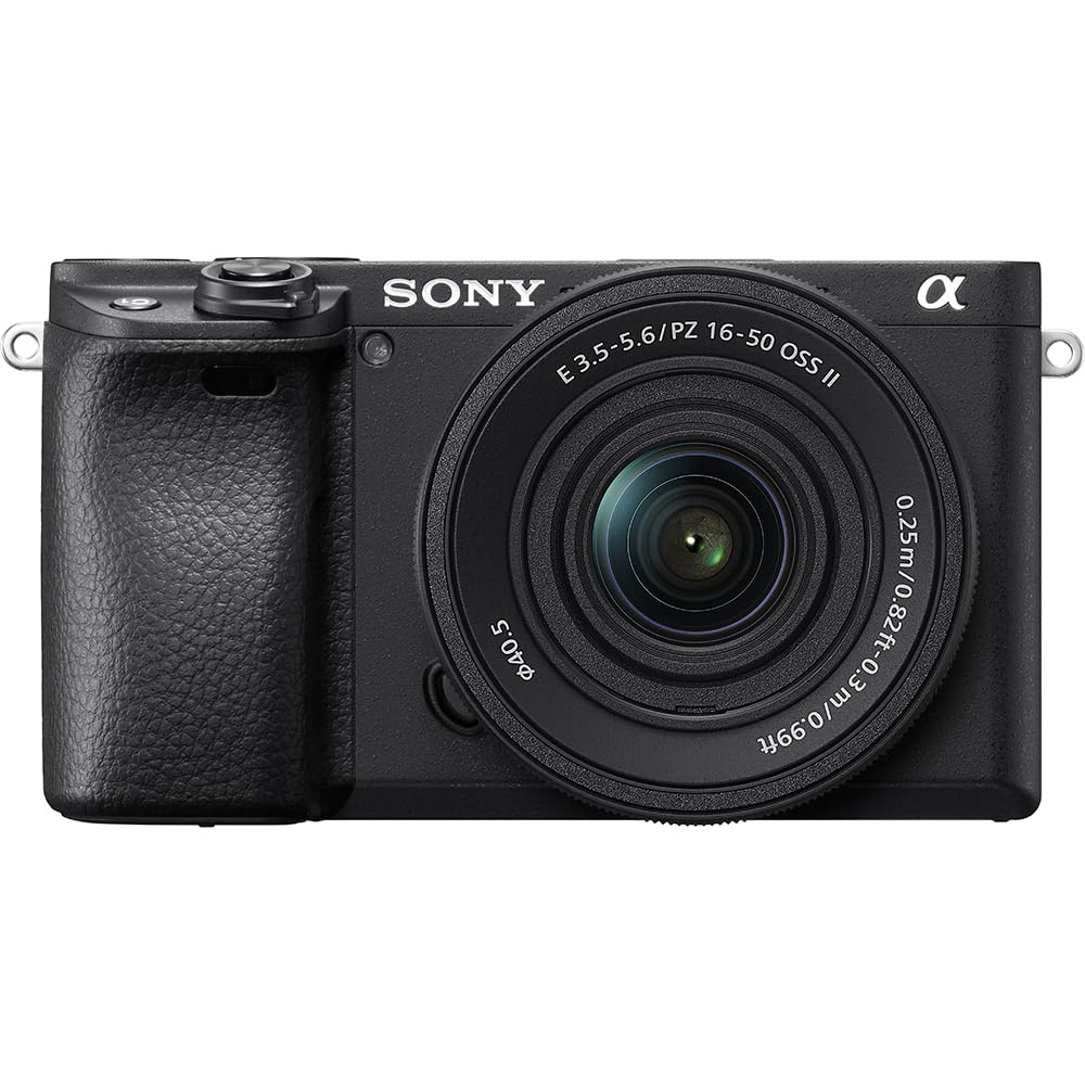Amazon | SONY(ソニー) ミラーレス一眼カメラ α6400 パワーズーム