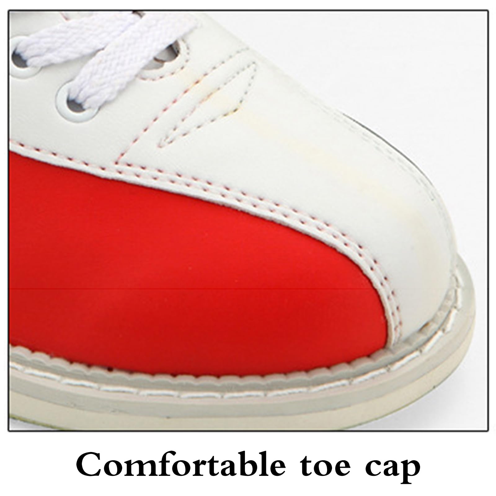 Zapatillas De Bolos Unisex,Zapato De Bolos JóVenes,Zapato De Bowling JóVenes,DiseñO De ProteccióN De Cordones,Puntera Estable,para Fiestas Corporativas Cualquier Evento Entretenido
