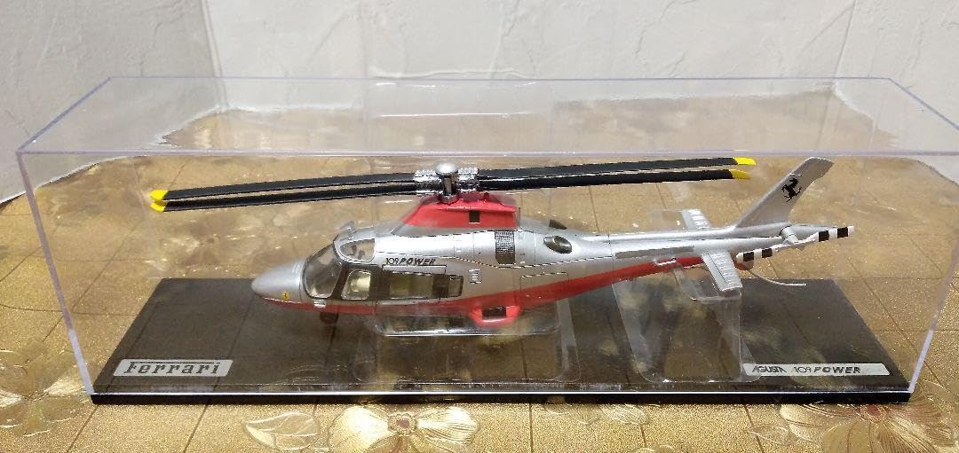 Amazon.co.jp: フェラーリ ヘリコプター NewRay 1 43 AGUSTA A109
