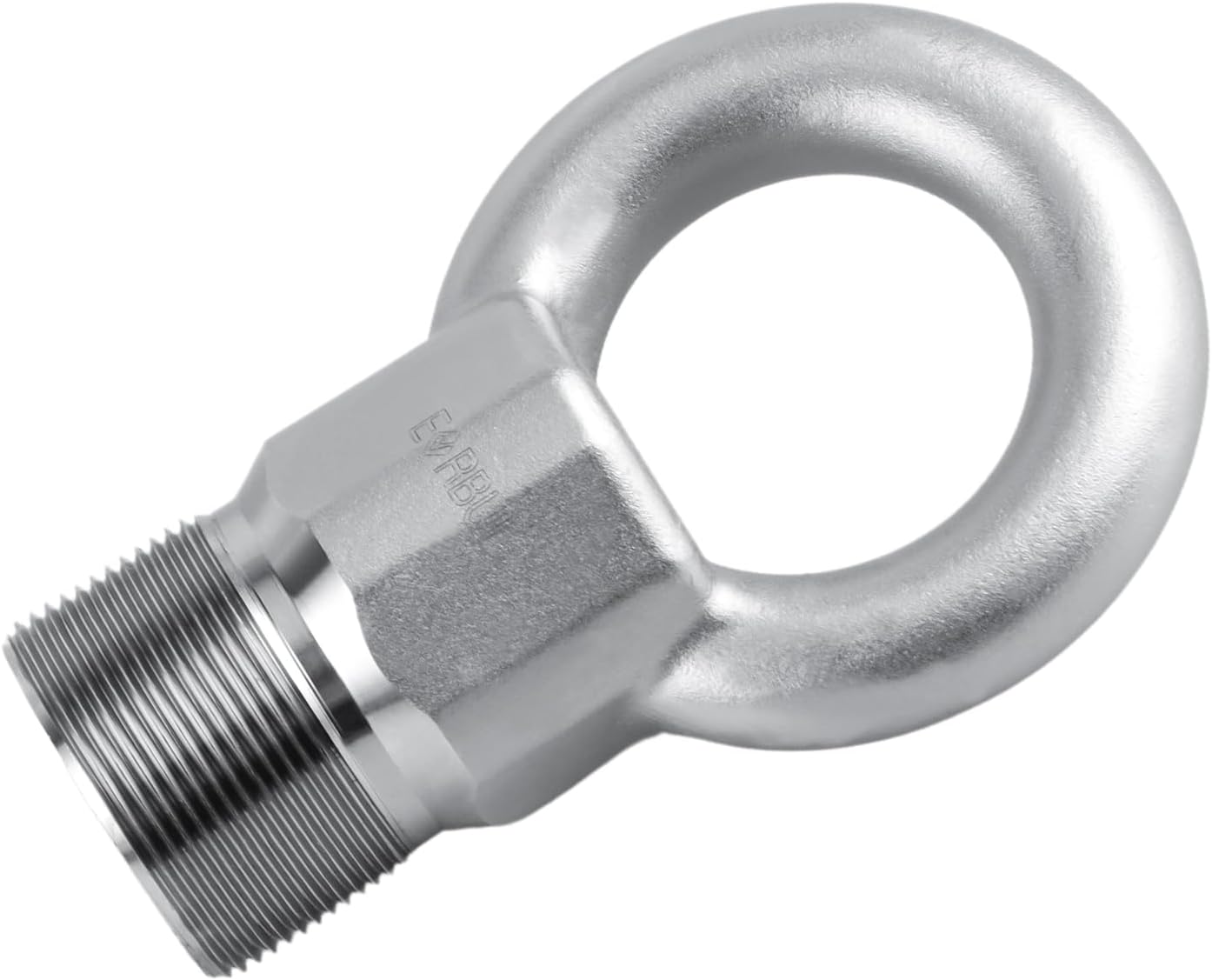 EVRBUL Upgraded Stainless Steel Outboard Universal Lifting Ring Eye Outboard Flywheel Puller Compatible with Most Non-Verado Mercury Outboards and Any Outboard with 1.5”×16 Threaded Flywheel