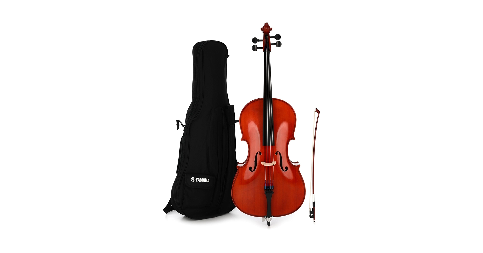 Amazon.com: Yamaha Standard Model AVC5 cello outfit 1/4 Size