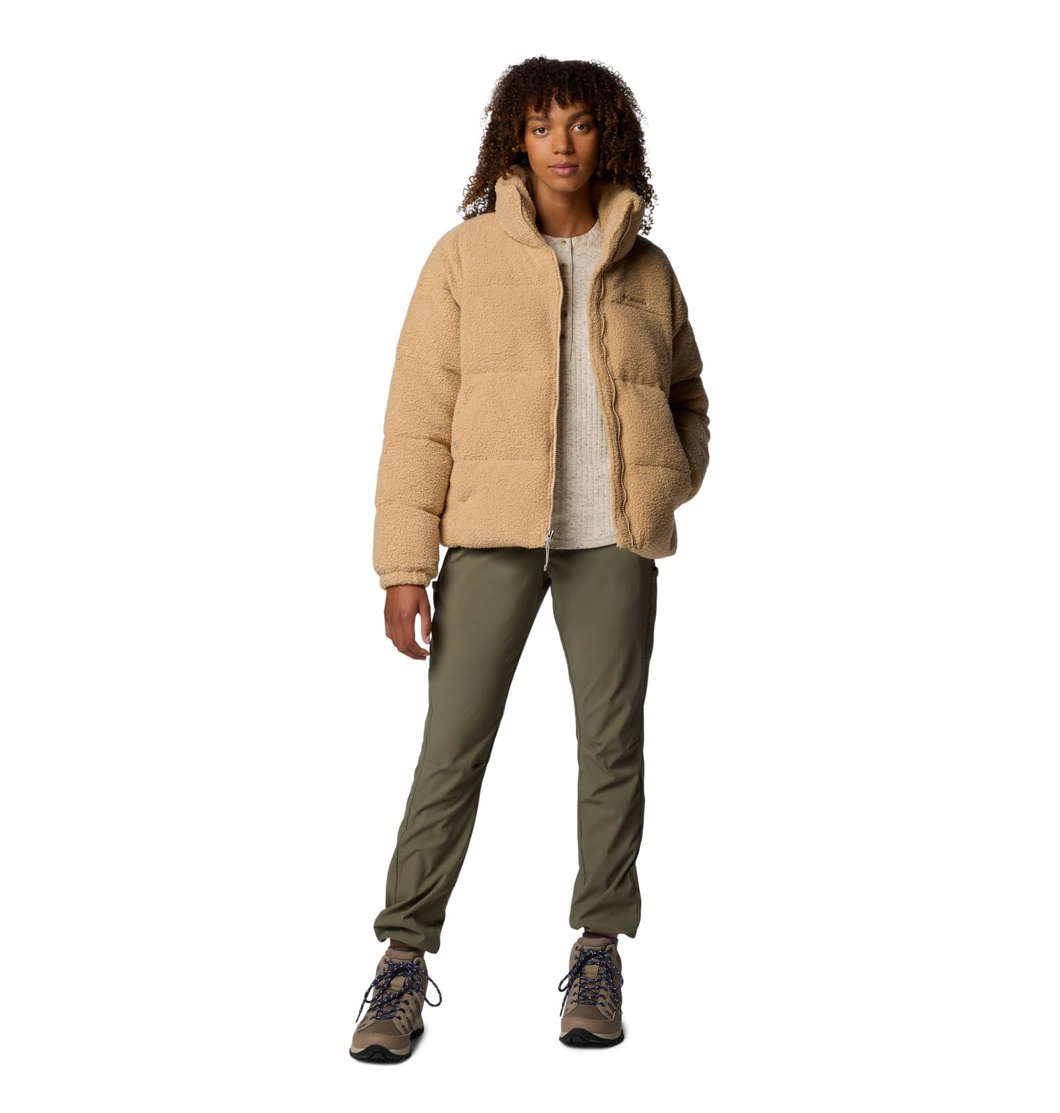 Columbia Kurtka Sherpa Puffect Kobiety Puffect Sherpa Jacket