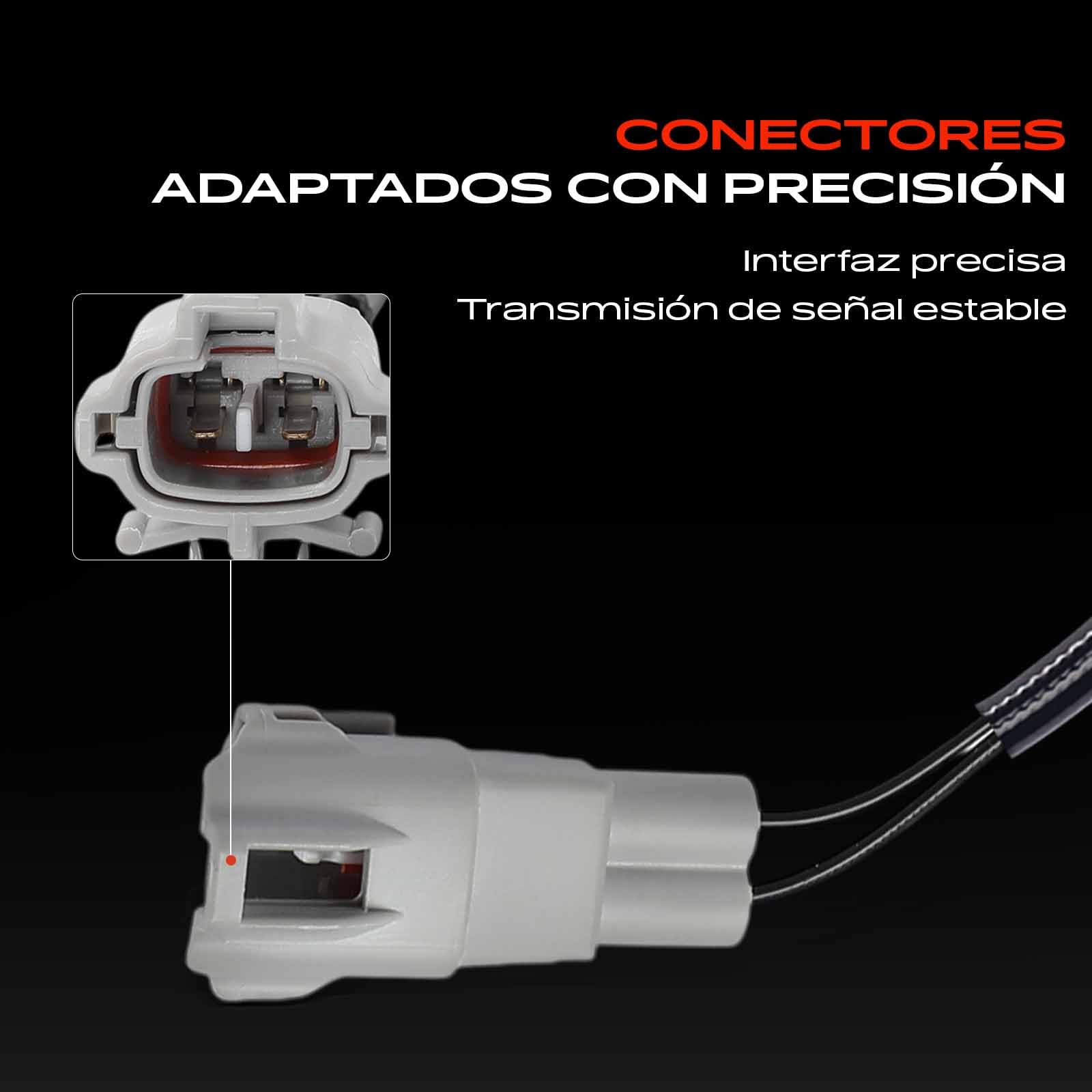 Frankberg Sensor de temperatura de gases de escape 2 Polos Compatible con Grand Vitara II JT TD TE 1.9 DDiS AWD 1.9 DDiS 2005-2015 Replace# 1481067J10,1481067J10000