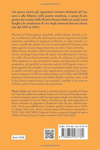 I Prigionieri Dello Zar: Soldati Italiani Dell’Esercito Austro-Ungarico Nei Lager Della Russia. 1914-1918 - 2