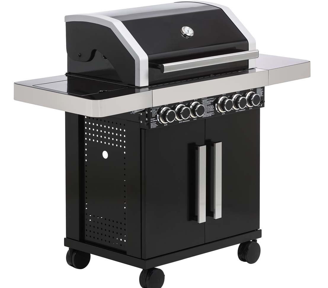 Dehner GasGrill Test