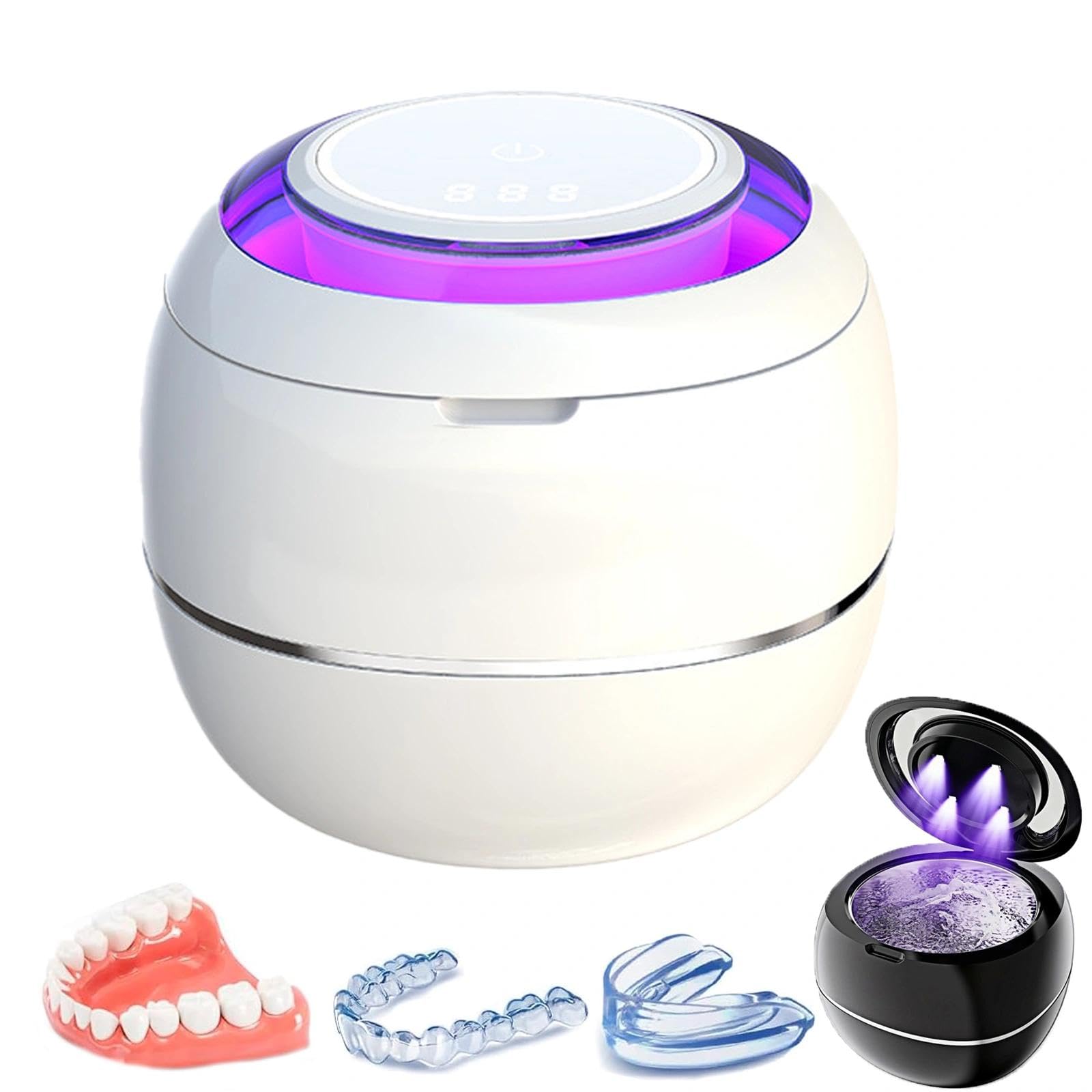 Nettoyeur À Dentier Ultrasons,lyra Officie Nettoyeur À Dentier Ultrasons(A)