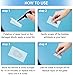 WITIFIG Windshield Repair kit, Glass Cracked Repair Kits, Car Glass Repair Glue Scratch Chip Cracks Repair Kit Quick Fix for Cracks(2 Pack)