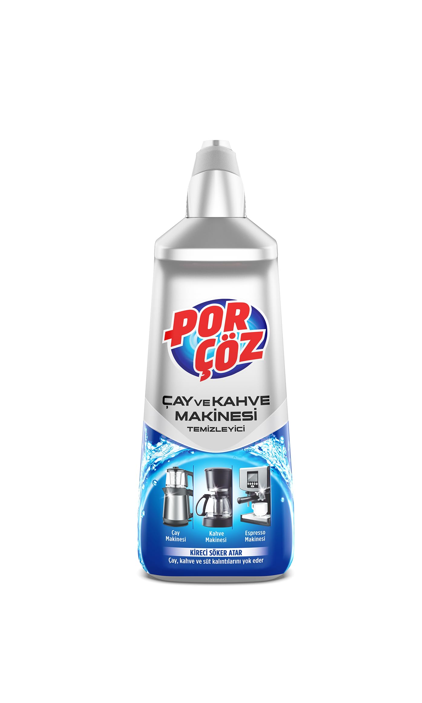 Porçöz Çay ve Kahve Makinesi Temizleyici 400 ml