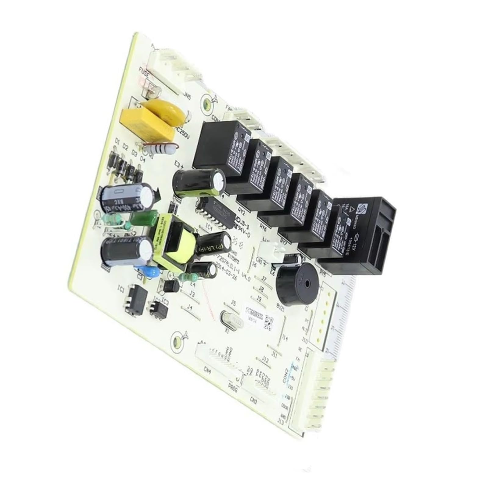 YTGWLKCO Washing Machine Motherboard, Compatible for Midea, WQP12-7209H-CN Q6 Dishwasher Power Strip Replacement Accessories