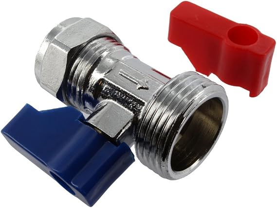 Paxanpax PLD1521 Universal Straight Compression Fit Valve Tap, 3/4-Inch ...