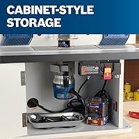 Vista 5 de Bosch RA1171 Gabinete Estilo mesa rebajadora