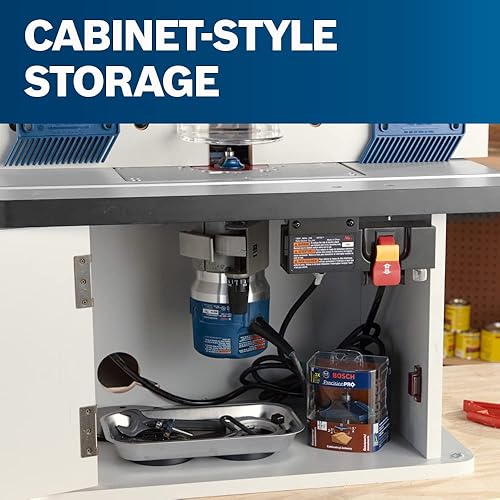 Miniatura 5 de Bosch RA1171Gabinete Estilo mesa rebajadora